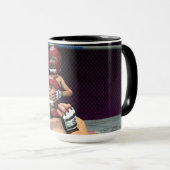 La Mug de la retenue des coups (Devant droit)