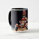 La Mug de la retenue des coups (Devant gauche)