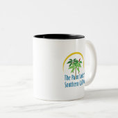 La Mug de la société Palm (Devant droit)