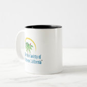 La Mug de la société Palm (Devant gauche)