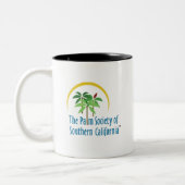 La Mug de la société Palm (Gauche)