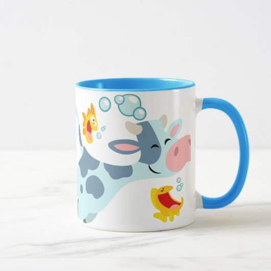La Mug de la vache marine et des amis du poisson (Droite)