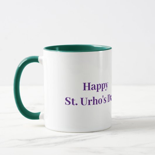 La Mug de Lady St. Urho (Gauche)