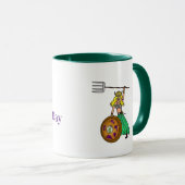 La Mug de Lady St. Urho (Devant droit)