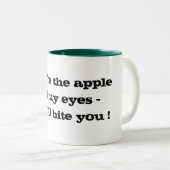 La Mug de l'amant flirtant (Devant droit)