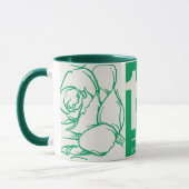 La Mug de l'amitié et du service (Gauche)