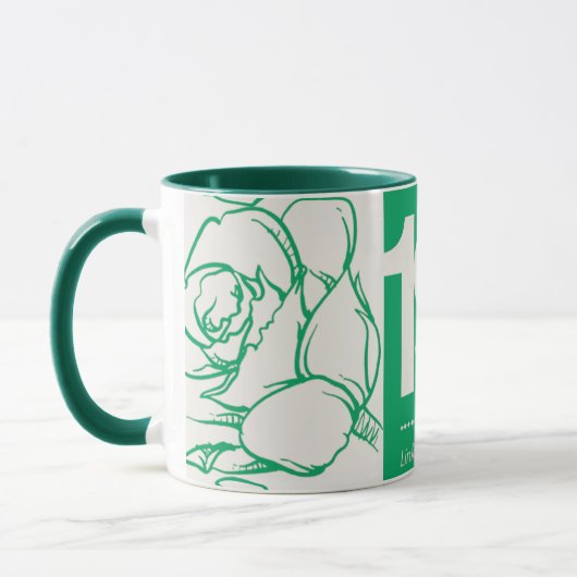 La Mug de l'amitié et du service (Gauche)