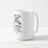 La Mug de l'amour éternel de maman (Devant droit)