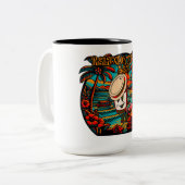 La Mug de l'aventurier : votre compagnon de plage  (Devant gauche)