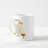 La Mug de l'avocat. Avocat (Devant gauche)