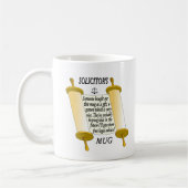 La Mug de l'avocat. Avocat (Gauche)