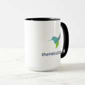 La Mug de l'école Helix (Devant droit)