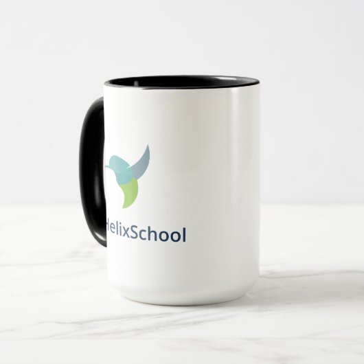 La Mug de l'école Helix (Devant gauche)