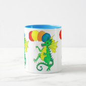 La Mug de l'enfant dragon vert (Centre)