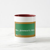 La Mug de l'enseignant de la pomme du pays (Centre)