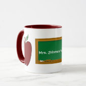 La Mug de l'enseignant de la pomme du pays (Devant gauche)