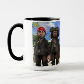 La Mug de l'équipage pirate (Gauche)