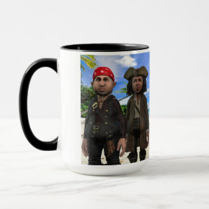 La Mug de l'équipage pirate