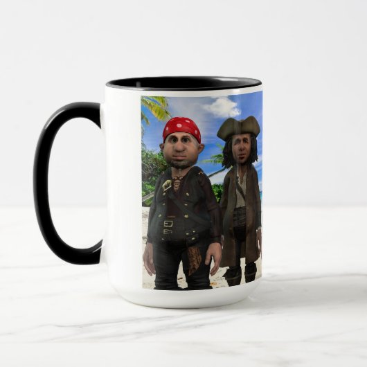 La Mug de l'équipage pirate (Gauche)