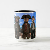 La Mug de l'équipage pirate (Centre)