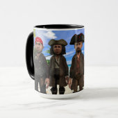 La Mug de l'équipage pirate (Devant gauche)