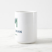 La Mug de l'homme visible officiel (Centre)