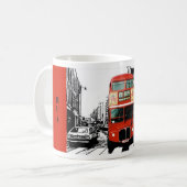 La Mug de Londres avec Red Bus (Devant gauche)