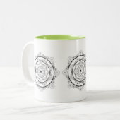La Mug de Mandala (Devant gauche)
