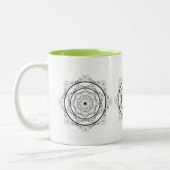 La Mug de Mandala (Gauche)