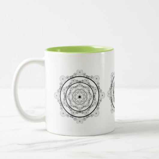 La Mug de Mandala (Gauche)