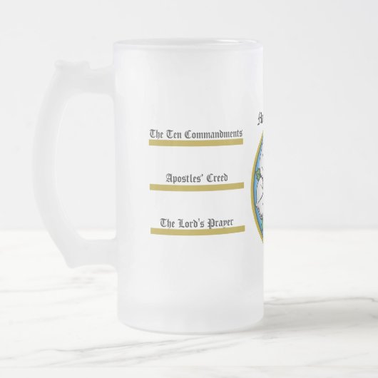 La Mug de Martin Luther (Gauche)
