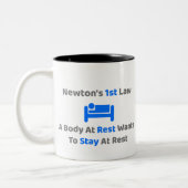 La Mug de Newton (Gauche)