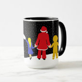 La Mug de Noël (Devant droit)