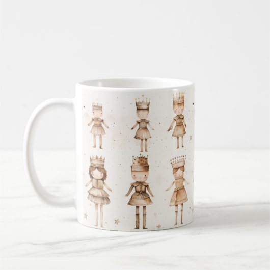 La Mug de Noël des cétacés (Gauche)