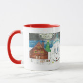 La Mug de Noël Sunny Glen 2024 (Gauche)