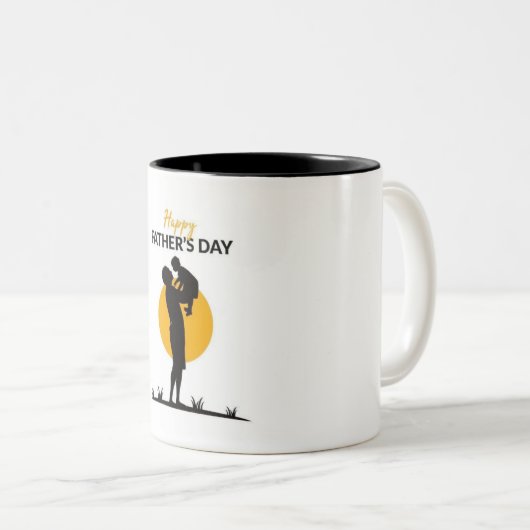 "La Mug de Papa" (Devant droit)