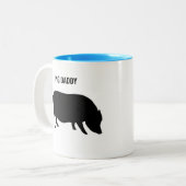 La Mug De Papa Cochon.  (Devant gauche)