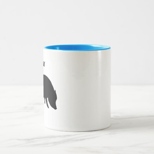 La Mug De Papa Cochon. (Centre)