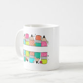 La Mug De Professeur Peut Être Personnalisée (Devant gauche)