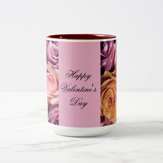 La Mug de Saint-Valentin rose (Centre)