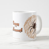 La Mug de spécialité Web de l'araignée (Devant droit)