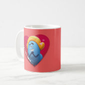 La Mug de Valentine pour Libra (Devant gauche)