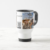 La Mug De Voyage Drongo Line (Devant droit)