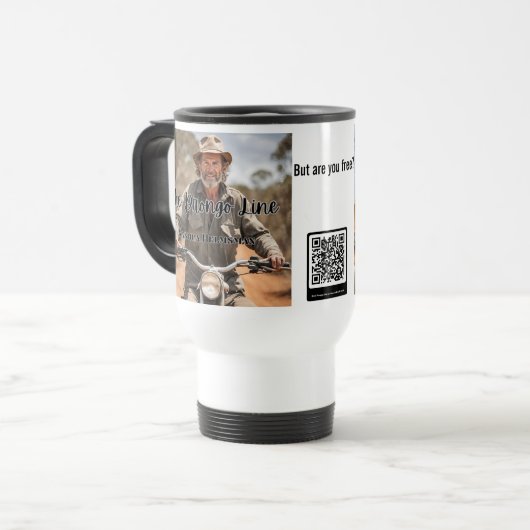 La Mug De Voyage Drongo Line (Devant gauche)