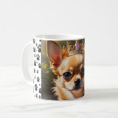 La Mug de voyage Royal Chihuahua (Devant gauche)