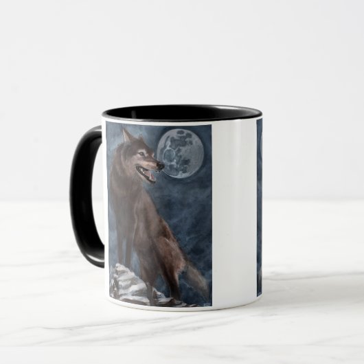 La Mug de Wolf (Devant gauche)
