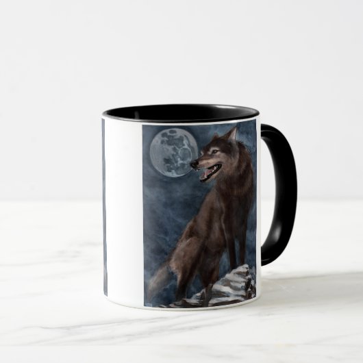 La Mug de Wolf (Devant droit)