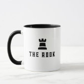 La Mug d'échecs Rook (Gauche)