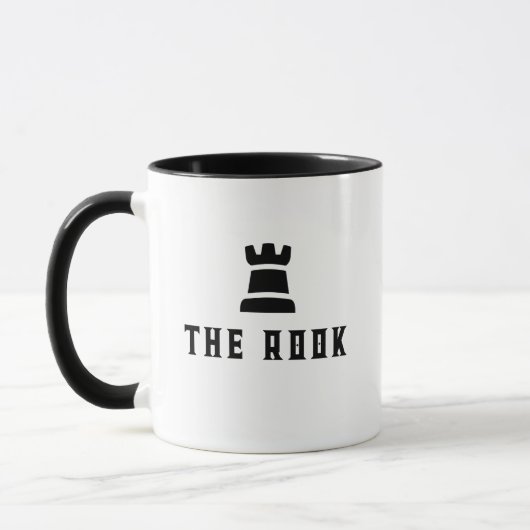La Mug d'échecs Rook (Gauche)