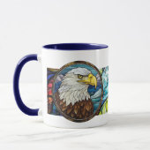 La Mug des aigles (Gauche)